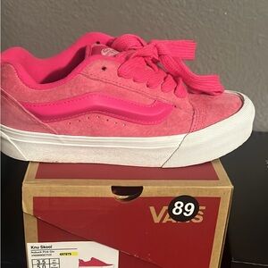 Vans Kids Fuchsia Sneakers